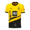 Officiële Voetbalshirt Borussia Dortmund Thuis 2023-24 - Heren